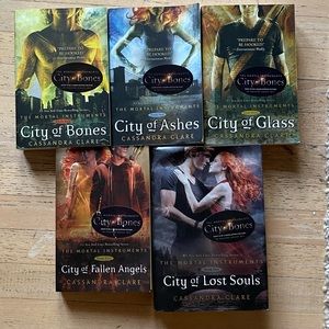 the mortal instruments books